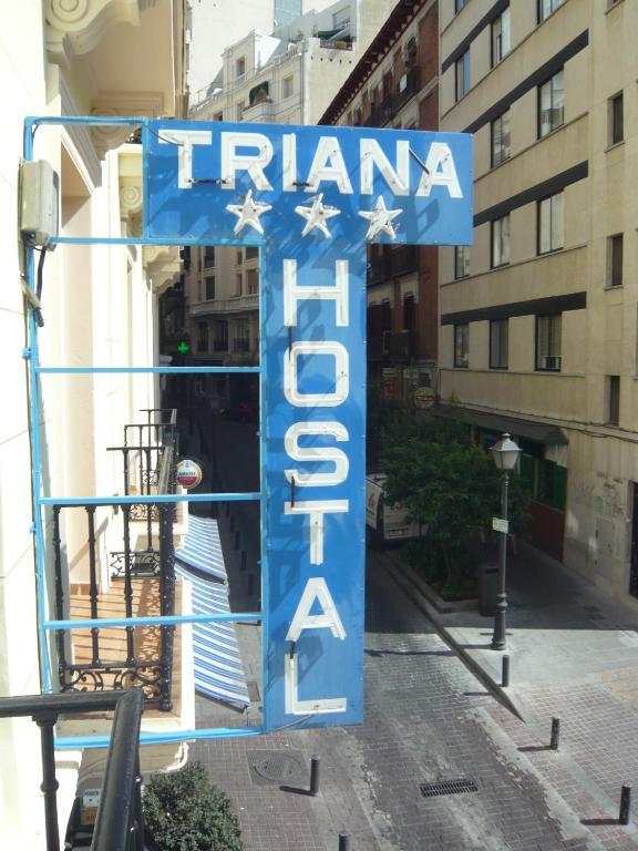 Hostal Triana Madrid Exteriör bild